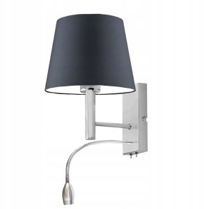 Lampa z panelem LED lampa na ścianę AUSTIN chrom 11