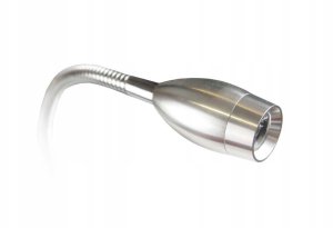 Lampa z panelem LED lampa na ścianę AUSTIN chrom 13