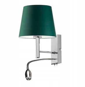 Lampa z panelem LED lampa na ścianę AUSTIN chrom 15