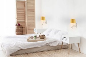 Lampa z panelem LED lampa na ścianę AUSTIN chrom 16