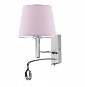 Lampa z panelem LED lampa na ścianę AUSTIN chrom 6