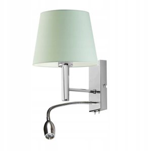 Lampa z panelem LED lampa na ścianę AUSTIN chrom 8