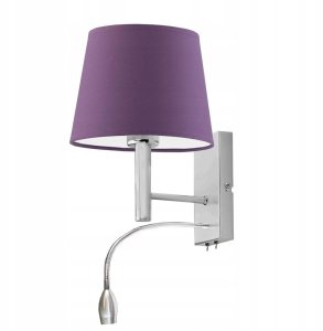 Lampa z panelem LED lampa na ścianę AUSTIN chrom 10