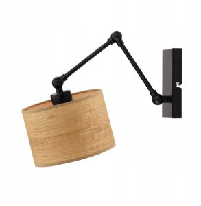 Kinkiet Lysne Regulowana lampa ścienna LED do czytania w sypialni TULON ECO* kinkiet z ruchomym ramieniem góra-dół MIX KOLORÓW 5