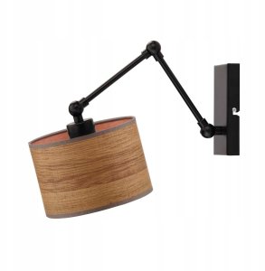 Kinkiet Lysne Regulowana lampa ścienna LED do czytania w sypialni TULON ECO* kinkiet z ruchomym ramieniem góra-dół MIX KOLORÓW 6