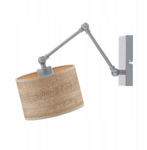 Kinkiet Lysne Regulowana lampa ścienna LED do czytania w sypialni TULON ECO* kinkiet z ruchomym ramieniem góra-dół MIX KOLORÓW 7