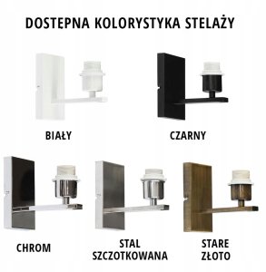Kinkiet do sypialni z beżowym abażurem HVAR lampa ścienna do czytania LED E27 3