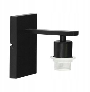 Czarno-miedziany kinkiet do sypialni do czytania SPLIT MIRROR w stylu loft 3