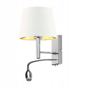 Kinkiet 2-punktowy AUSTIN GOLD lampa LED regulacja 11
