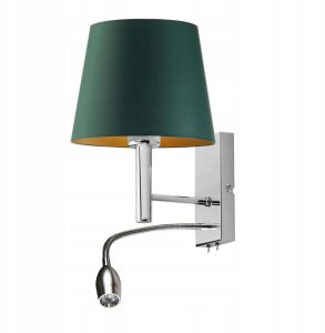 Kinkiet 2-punktowy AUSTIN GOLD lampa LED regulacja 8