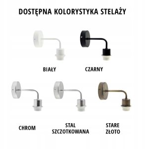 Srebrno-szary kinkiet glamour AURORA GOLD lampa do sypialni LED z tkaninowym abażurem ze złotym wnętrzem 3