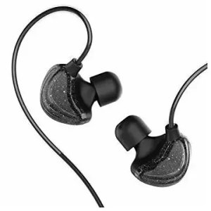 UiiSii CM5-L Premium Hi-Res Original Sport Earphones with Microphone and Volume Control / 3.5mm / 1.2m 1