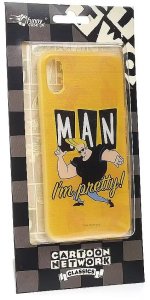 Cartoon Network Johnny Bravo Silicone Case for Apple iPhone 7 Plus / 8 Plus Man 2