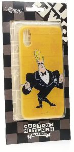 Cartoon Network Johnny Bravo Silicone Case for Apple iPhone 5 / 5S / SE Smoking 2