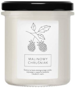 Hagi Malinowy Chruśniak Świeca sojowa 230g 1