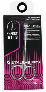 Staleks expert nożyczki do skórek z haczykiem 23mm se-51/3 1