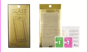Tempered Glass Gold Screen Protector Nokia 6.1 Plus / Nokia X6 (2018) 2