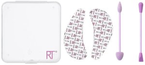 Real Techniques Reusable Eye Shields + Swabs Zestaw osłon i aplikatorów wielokrotnego użytku 1