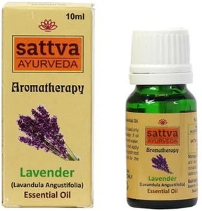 Sattva Aromatherapy Essential Oil Aromatherapy Olejek eteryczny lawendowy 10ml 1
