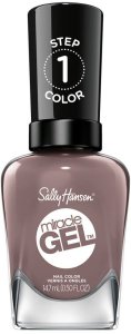 Sally Hansen Miracle Gel Lakier Do Paznokci 14ml To The Taupe ( 205 ) 1