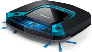 PHILIPS SmartPro Easy Nomaiņas komplekts: 2 mikrošķiedras spilventiņi  priekš putekļusūcējiem robotiem FC8008/01 2