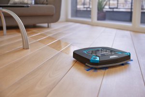 PHILIPS SmartPro Easy Nomaiņas komplekts: 2 mikrošķiedras spilventiņi  priekš putekļusūcējiem robotiem FC8008/01 4
