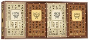 MCM Miniatures Collection Zestaw mcm woda perfumowana 2x7ml + ultra woda perfumowana 2x7ml 1