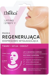 Lbiotica / Biovax L`biotica lifting strefy y maska regenerująco ekspresowo wygładzająca 2