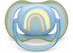Philips Avent smoczek Ultra Air Deco rainbow 0-6M (1 gab) dla chłopców SCF086/03 7