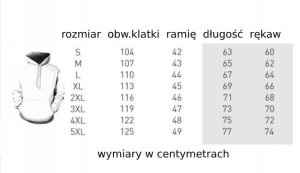 Bluza TĘCZOWA LGBT Tęcza z Kapturem Poliestrowa XL 3