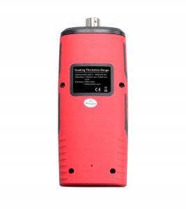 MIERNIK GRUBOŚCI POWŁOKI LAKIERU STAL ALUMINIUM SONDA PRZEWODOWA LCD USB-C 3