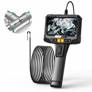 ENDOSKOP INSPEKCYJNY OBROTOWY 360 LED EKRAN 32GB SD IP67 1m KAMERA 3.9mm 11