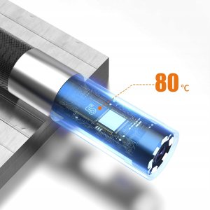 ENDOSKOP INSPEKCYJNY OBROTOWY 360 LED EKRAN 32GB SD IP67 1m KAMERA 3.9mm 8