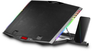 Mars Gaming MNBC5 Cooling Gaming Stand for laptop 1
