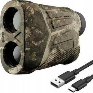 DALMIERZ LASEROWY LORNETKA GOLFOWA LUNETA MYŚLIWSKA POLOWAŃ x7 ZASIĘG 800m 3