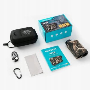 DALMIERZ LASEROWY LORNETKA GOLFOWA LUNETA MYŚLIWSKA POLOWAŃ x7 ZASIĘG 800m 10