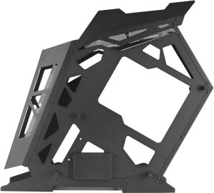 Mars Gaming MC61 Computer case M-ATX / 4x FAN / ARGB Chroma 5