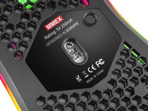 Mars Gaming MMEX Gaming Mouse 32000DPI / 1000Hz / 400IPS 1