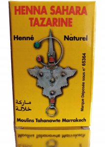 Sahara Henna Tazarine 100g 2