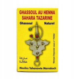 Sahara Henna Tazarine 100g 3