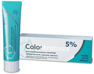 Farmapol Colostrobaza 5% Krem przeciwzmarszczkowy 30g 1