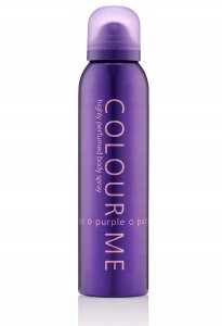 Milton Lloyd Colour Me Purple Zestaw woda perfumowana spray 100ml + perfumowany spray do ciała 150ml 2