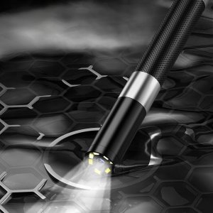 ENDOSKOP KAMERA INSPEKCYJNA RUCHOMA GŁOWICA 6mm PRZEWÓD 2m 2000mAh EKRAN HD 11