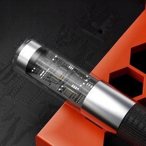 ENDOSKOP KAMERA INSPEKCYJNA RUCHOMA GŁOWICA 6mm PRZEWÓD 2m 2000mAh EKRAN HD 12