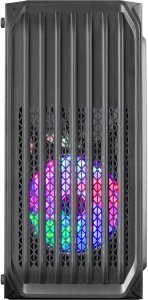 Mars Gaming MC-S2 PC Case mATX / FRGB / Window / MESH 2