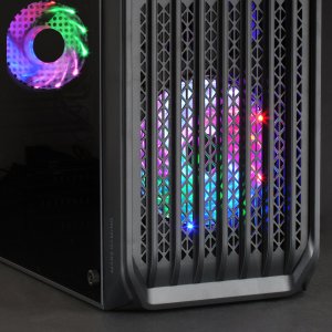Mars Gaming MC-S2 PC Case mATX / FRGB / Window / MESH 3