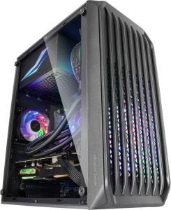 Mars Gaming MC-S2 PC Case mATX / FRGB / Window / MESH 4