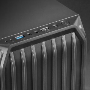 Mars Gaming MC-S2 PC Case mATX / FRGB / Window / MESH 5