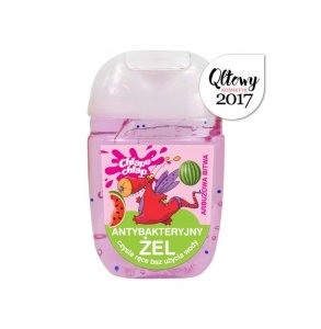 Chlapu Chlap ŻEL DO RĄK ANTYBAKTERYJNY ARBUZOWA BITWA 30ml 2