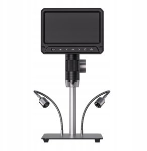 MIKROSKOP EKRAN 7" 1200x 12MP LCD WINDOWS MacOS PC 2